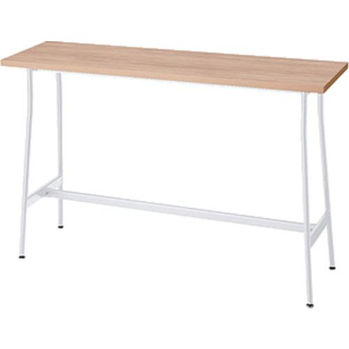 ■NAIKI ミーティングテーブル〔品番:KLPH1545WSO〕【5777281:0】[送料別途見積り][法人・事業所限定][外直送][店頭受取不可]