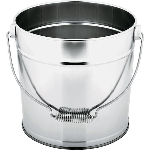 ■グリーンクロス ステンバケット つる付 8L〔品番:6300042414〕【5778222:0】[送料別途見積り][法人・事業所限定][外直送][店頭受取不可]