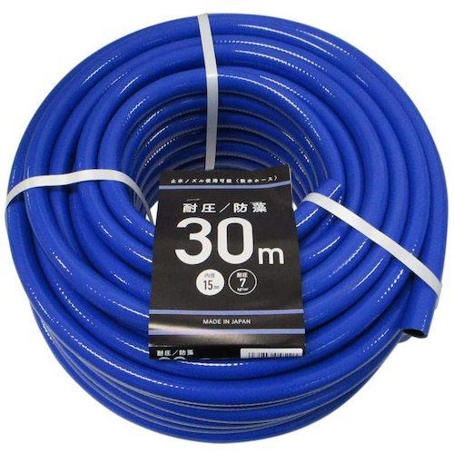 ■金象 日本製 耐圧・防藻ホース15mm×30m〔品番:281409〕【5780876:0】[送料別途見積り][法人・事業所限定][外直送][店頭受取不可]