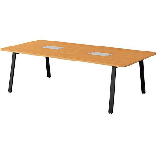 ■NAIKI ミーティングテーブル〔品番:RXM2412HBMWP〕【5783536:0】[送料別途見積り][法人・事業所限定][外直送][店頭受取不可]