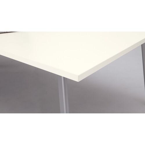 ■NAIKI 会議用テーブル(配線ボックス無)〔品番:KDX3614SMO〕【5785094:0】[送料別途見積り][法人・事業所限定][外直送][店頭受取不可]