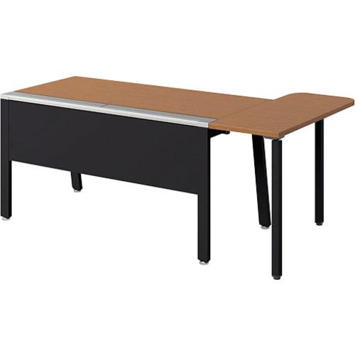 ■NAIKI マネージャー用デスク〔品番:RX1610KSTBMWP〕【5785096:0】[送料別途見積り][法人・事業所限定][外直送][店頭受取不可]