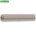 ■SUNCO SUS 内ネジ付きテーパーピン 13 X 50(M8 (25本入)〔品番:D00202010130050000〕【5786524:0】[送料別途見...