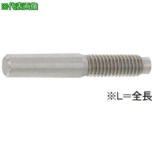 ■SUNCO SUS 外ネジ付きテーパーピン 6 X 50 (100本入)〔品番:D00202020060050000〕【5786526:0】[送料別途見積り][掲外取寄][店頭受取不可]