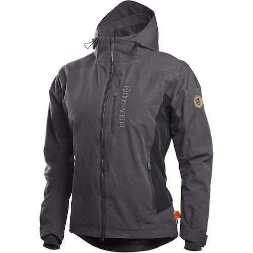 ■Husqvarna シェルジャケットXプローラW S〔品番:536155746〕【5790509:0】[送料別途見積り][法人・事業所限定][外直送][店頭受取不可]