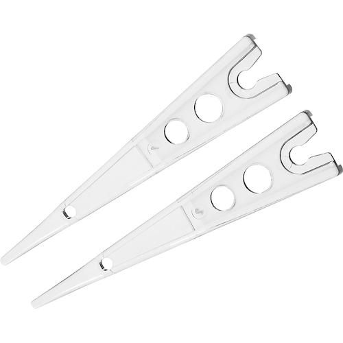 ■HOZAN 透明チップ〔品番:P640A1〕【5791711:0】[送料別途見積り][掲外取寄][店頭受取不可]