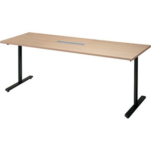 ■NAIKI 会議用テーブル〔品番:MP1875HBSO〕【5794555:0】[送料別途見積り][法人・事業所限定][外直送][店頭受取不可]
