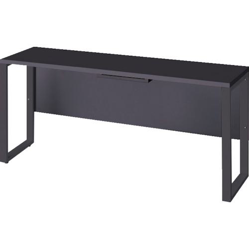 ■NAIKI ベンチテーブル KLL型 天板:ブラック/脚:ブラック〔品番:KLL1545KHBBT〕【5794602:0】[送料別途見積り][法人・事業所限定][直送][店頭受取不可]