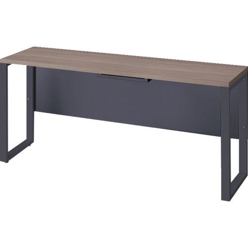 ■NAIKI ベンチテーブル KLL型 天板:サンドオーク/脚:ブラック〔品番:KLL1545KHBSO〕【5796138:0】[送料..