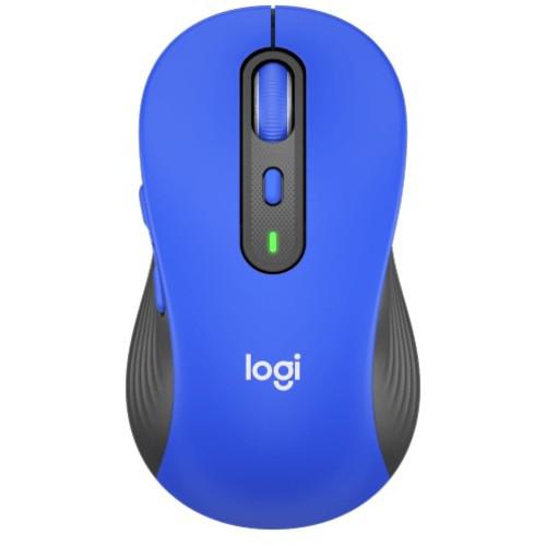 ■Logicool Signature Plus M750 L ワイヤレスマウス ブルー〔品番:M750LBL〕【5796210:0】[法人・事業所限定][外直送元][店頭受取不可]