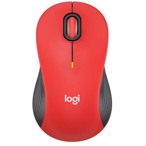 ■Logicool Signature M550 L ワイヤレスマウス レッド〔品番:M550LRD〕【5796218:0】[法人・事業所限定][外直送元][店頭受取不可]