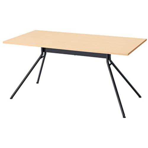 ■NAIKI ミーティングテーブル〔品番:KLPA1575BS〕【5799773:0】[送料別途見積り][法人・事業所限定][外直送][店頭受取不可]