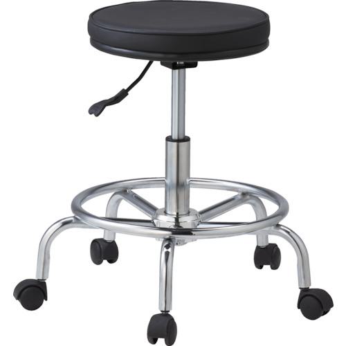 ■コンドル ワークチェア VN-002(キャスター付)〔品番:YB155CLE〕【5799862:0】[送料別途見積り][掲外取寄][店頭受取不可]