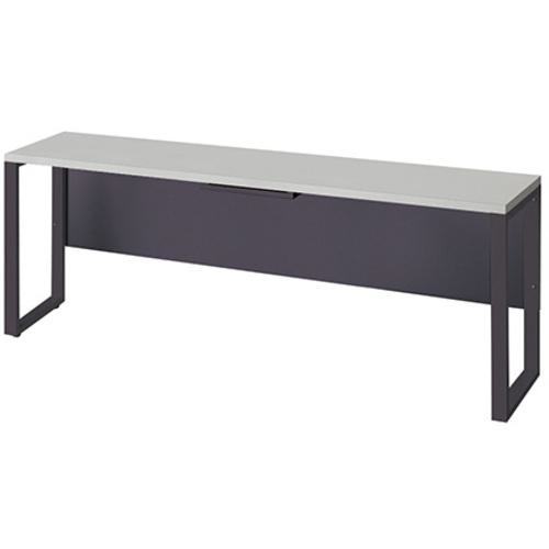 ■NAIKI ベンチテーブル(KLL型)〔品番:KLL1845KHBWH〕【5800336:0】[送料別途見積り][法人・事業所限定][外直送][店頭受取不可]