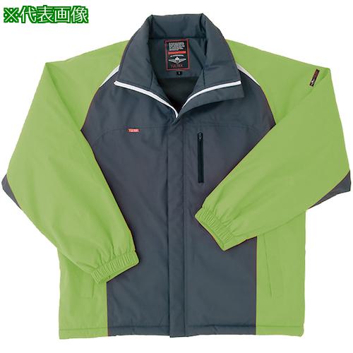 ■アイトス 防寒ショートコート(男女兼用)AZ8471 ミントグリーン SS〔品番:AZ8471035SS〕【5802068:0】[送料別途見積り][掲外取寄][店頭受取不可]