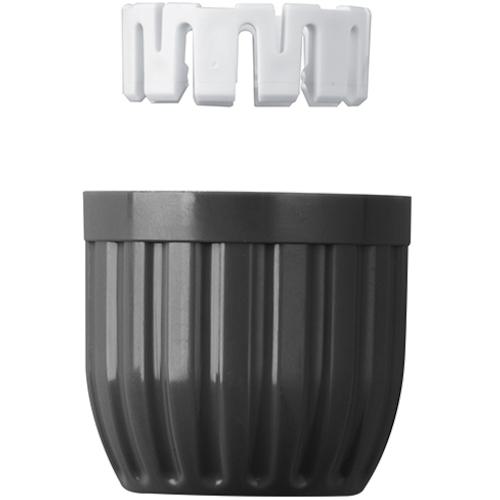 ■タカギ ツメ付きリング+Φ12ロングロックナット(CG)〔品番:XGZ0250〕【5803897:0】[送料別途見積り][掲..