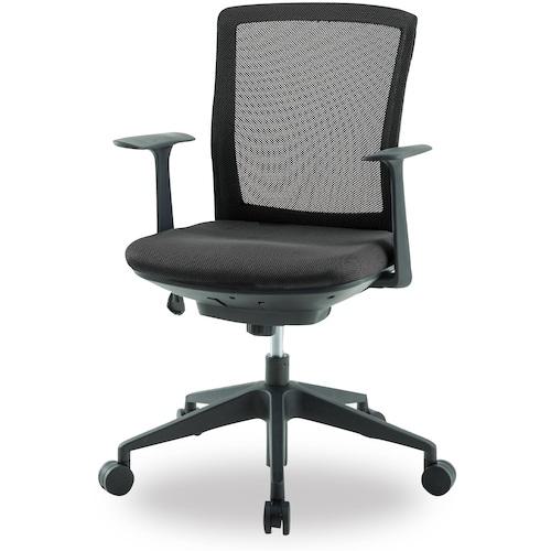 ■IRIS オフィスチェア”シンフォートOBPタイプ”肘付〔品番:SFN46M1MOBP〕【5804160:0】[送料別途見積り]..