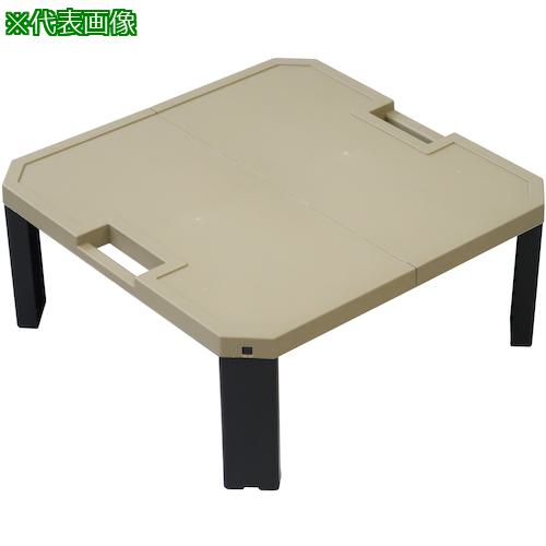 ■JEJアステージ レジャーテーブル チャビー《4台入》〔品番:LTCSB〕【5804653×4:0】[送料別途見積り][法人・事業所限定][外直送][店頭受取不可]