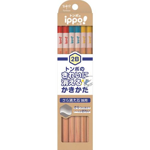 ■Tombow 鉛筆 きれいに消えるかきかたえんぴつ N01 2B〔品番:KBKSKN012B〕【5804867:0】[送料別途見積り][掲外取寄][店頭受取不可]