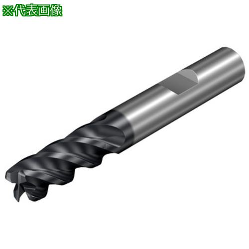 ■SANDVIK コロミルプルーラ 重切削フライス加工用超硬エンドミル(730) P2BM〔品番:2S3421111076PB〕【5..