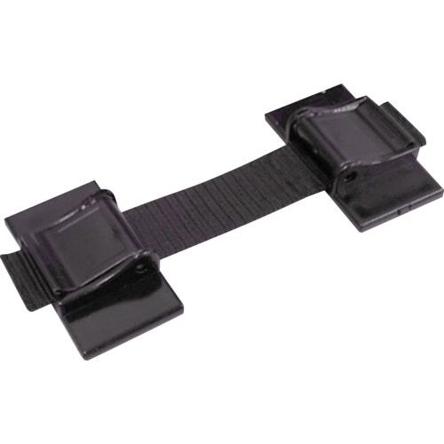 ■ティーエフサービス TV用転倒防止粘着商品 イーピタッとテレビ用 2個入り 耐荷重64kg(2個使用時)〔品番:EPV64VB〕【5812353:0】[店頭受取不可]