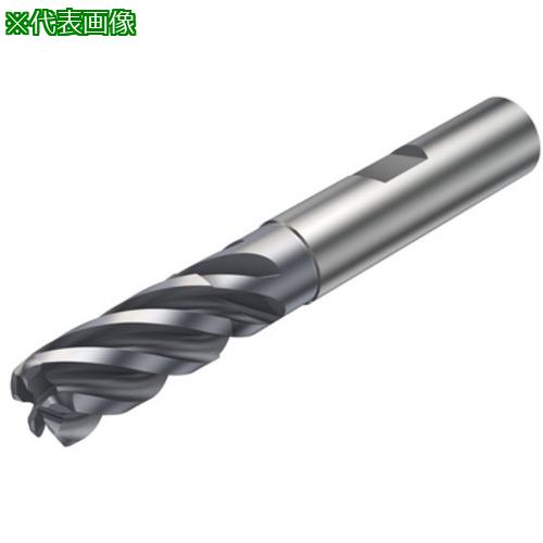 ■SANDVIK コロミルプルーラ 重切削フライス加工用超硬エンドミル(730) P2BM〔品番:2F3421111038PD〕【5..
