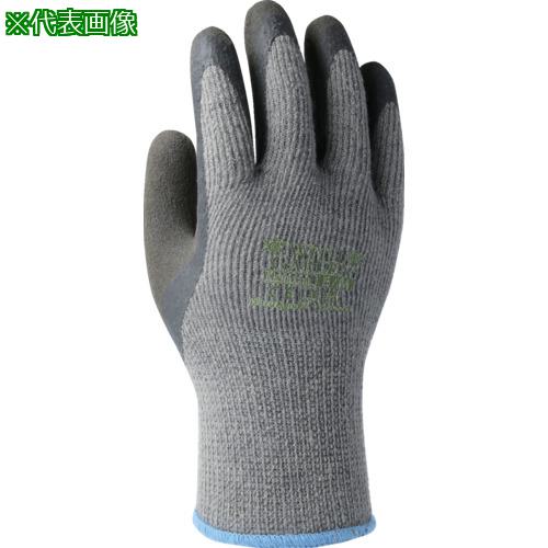 ■トワロン 防寒手袋 WithGardenサーマル アッシュグレー 7/S〔品番:W3767S〕【5814597:0】[店頭受取不可]