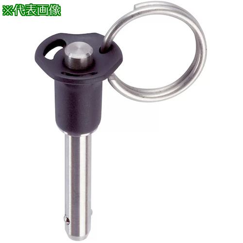 ■HALDER ボールロックピン(インチサイズ)〔品番:4210.B13〕【5816712:0】[送料別途見積り][掲外取寄][店頭受取不可]