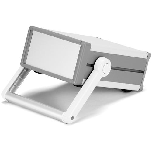 ■タカチ ステップハンドル付システムケース MSN/GSシリーズ(上下カバー鉄製)〔品番:MSN1332128GS〕【58..