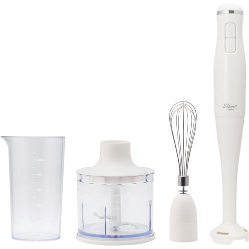 ■dretec ハンドブレンダー「デリスティック」〔品番:HM810WT〕【5820528:0】[送料別途見積り][法人・事業所限定][外直送][店頭受取不可]