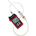 ■理研 携帯型可燃性ガス検知器(爆発下限管理用)GP-1000 イソブタン仕様(トレーサビリティ証明書付)〔品番:GP100001X2000〕【5820786:...