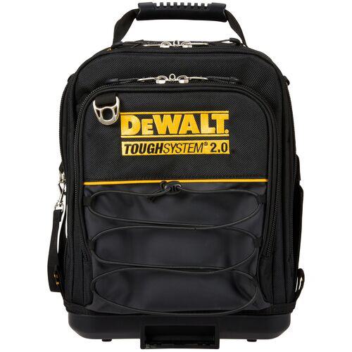 ■DEWALT タフシステム2.0ハーフサイズツールバッグ〔品番:DWST835241〕【5821641:0】[店頭受取不可]