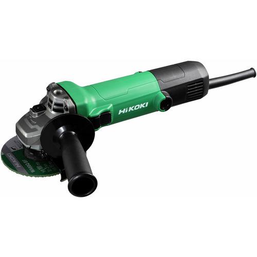 ■HiKOKI 電気ディスクグラインダ200V仕様 砥石径100MM スライド式スイッチ〔品番:G10SH7200V〕【5823213:0】[送料別途見積り][掲外取寄][店頭受取不可]