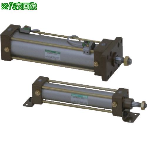 ■CKD セレックスシリンダ支持金具アリ〔品番:SCA2CA40B500〕【5823897:0】[送料別途見積り][掲外取寄][店頭受取不可]