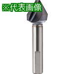 ■GUHRING カウンターシンク 60°面取り加工 ストレートシャンク3面平取り SpyroTec 25mm〔品番:567125.000〕【5824772:0...