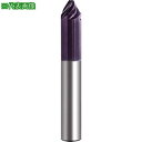 ■GUHRING 汎用 高能率面取りカッタ レギュラ 5枚刃 先端角60° SpyroTec 20mm〔品番:681020.000〕【5824783:0】[送料...