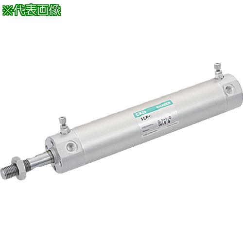 ■CKD スーパーマイクロシリンダ支持金具ナシ〔品番:SCM0050B200〕【5828953:0】[送料別途見積り][店頭受取不可]