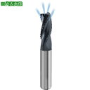 ■GUHRING 3枚刃アルミ用ラフィングエンドミル レギュラ 不等リード RF100 A/WF 6mm〔品番:69746.000〕【5829390:0】[送料...