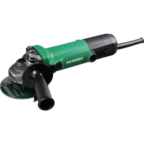 ■HiKOKI 電気ディスクグラインダ100V仕様 砥石径100MM スライド式スイッチ〔品番:G10SH7100V〕【5831916:0】[店頭受取不可]