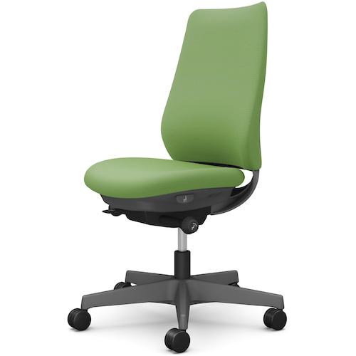 ■OKAMURA ポータム,肘なし,背クッション,スタンダードタイプ,ダークグレー,ハンガー無,ランバー無,ウレタンキャスター〔品番:CF13ZAFSF5〕【5838546:0】[送料別途見積り][法人・事業所限定][外直送][店頭受取不可]