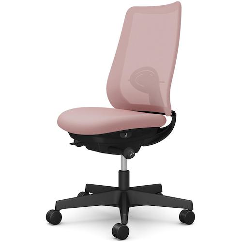 ■OKAMURA ポータム,肘なし,背メッシュ,スタンダードタイプ,ブラックボディ,ハンガー無,ランバー有,ウレタンキャスター〔品番:CF11ZSFKA7〕【5838587:0】[送料別途見積り][法人・事業所限定][外直送][店頭受取不可](3)