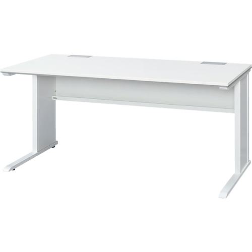 ■トヨスチール 平デスク FNL-117HWW ホワイト/ホワイト〔品番:FNL117HWW〕【5840697:0】[送料別途見積り][法人・事業所限定][外直送][店頭受取不可]