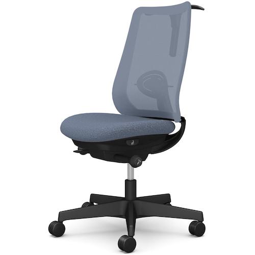 ■OKAMURA ポータム,肘なし,背メッシュ,スタンダードタイプ,ブラックボディ,ハンガー有,ランバー有,ウレタンキャスター〔品番:CF12ZSF1K4〕【5841835:0】[送料別途見積り][法人・事業所限定][外直送][店頭受取不可]