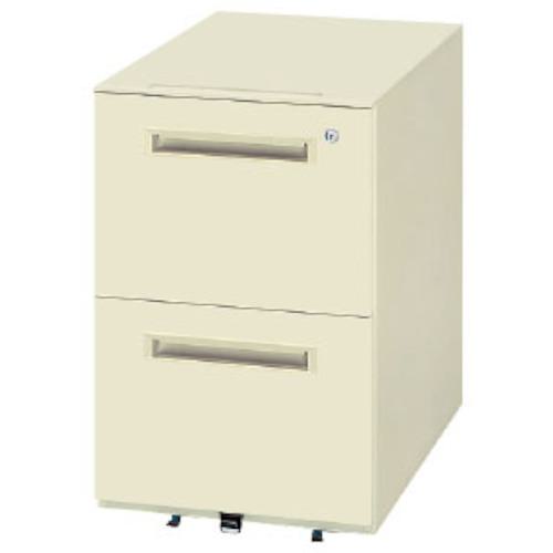 ■トヨスチール ワゴン WGN-602WG ダブルサスペンション ニューグレー〔品番:WGN602WG〕【5842228:0】[..