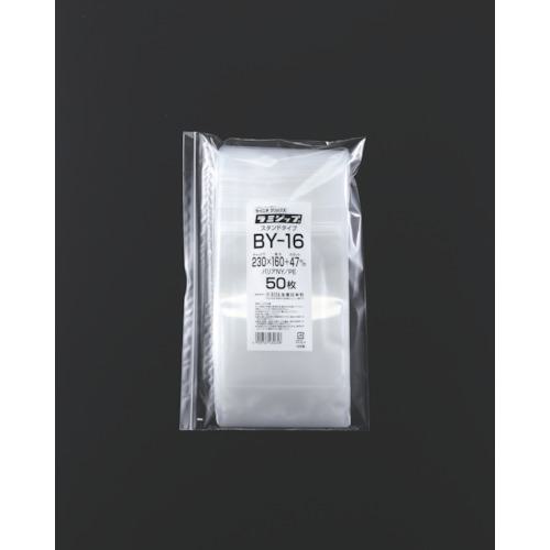 ■セイニチ チャック袋 「ラミジップ」 BY-16 スタンドバリアタイプ 32+230×160〔品番:BY16〕【5842999:0】[送料別途見積り][掲外取寄][店頭受取不可]