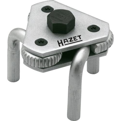 ■HAZET 3爪式オイルフィルタレンチ〔品番:2172〕【5844347:0】[送料別途見積り][掲外取寄][店頭受取不可]