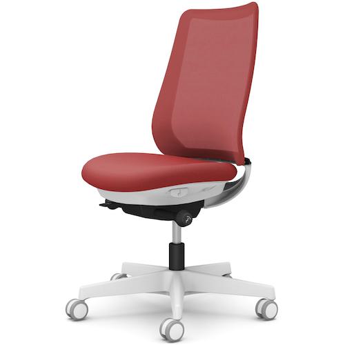 ■OKAMURA ポータム,肘なし,背メッシュ,スタンダードタイプ,ホワイトボディ,ハンガー無,ランバー無,ウレタンキャスター〔品番:CF11ZWFKA9〕【5846518:0】[送料別途見積り][法人・事業所限定][外直送][店頭受取不可]