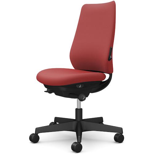 ■OKAMURA ポータム,肘なし,背クッション,スタンダードタイプ,ブラックボディ,ハンガー無,ランバー有,ウレタンキャスター〔品番:CF13ZSFSF9〕【5855881:0】[送料別途見積り][法人・事業所限定][外直送][店頭受取不可]