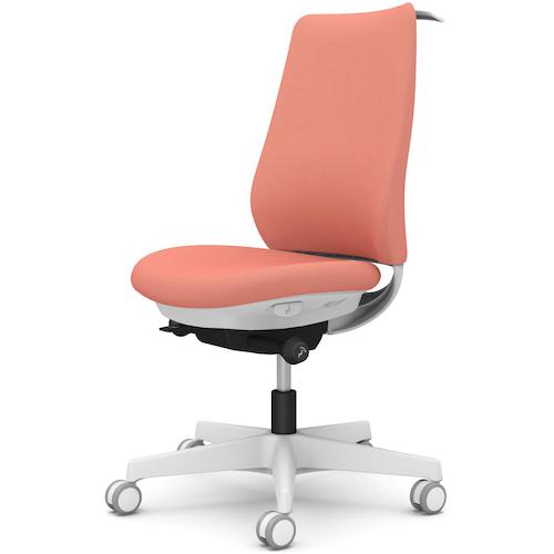 ■OKAMURA ポータム,肘なし,背クッション,スタンダードタイプ,ホワイトボディ,ハンガー有,ランバー無,ウ..