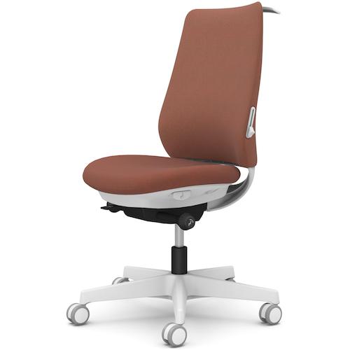 ■OKAMURA ポータム,肘なし,背クッション,スタンダードタイプ,ホワイトボディ,ハンガー有,ランバー有,ウレタンキャスター〔品番:CF14ZZFKY8〕【5859142:0】[送料別途見積り][法人・事業所限定][外直送][店頭受取不可]